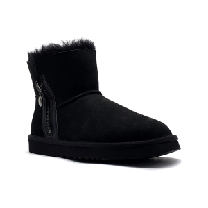 Ugg Mini Zipper Boot - Black