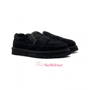 Ugg Stitch Slip - Black