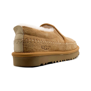 Ugg Stitch Slip - Chestnut