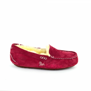 Ugg Moccasins Ansley - Red Wine