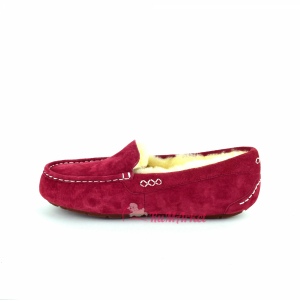 Ugg Moccasins Ansley - Red Wine