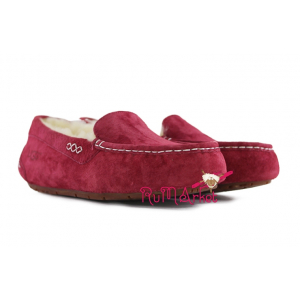 Ugg Moccasins Ansley - Red Wine