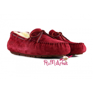 Ugg Moccasins Dakota - Red Wine