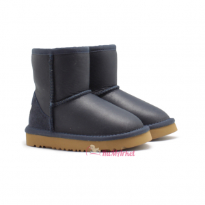 Ugg Kids Metallic - Navy