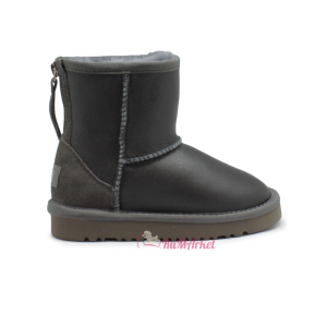 Ugg Kids Zip Metallic - Grey