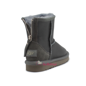 Ugg Kids Zip Metallic - Grey