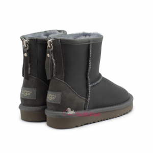 Ugg Kids Zip Metallic - Grey