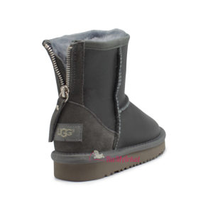 Ugg Kids Zip Metallic - Grey