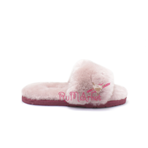 Меховые Тапочки FUR Slides - Pink