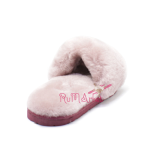 Меховые Тапочки FUR Slides - Pink