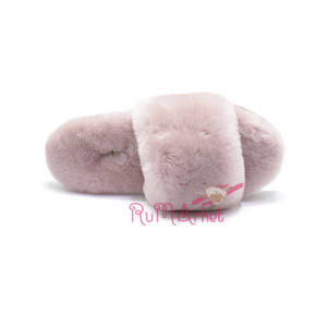 Меховые Тапочки FUR Slides - Pink