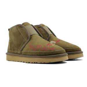 Мужские Ботинки Neumel Flex Nubuck - Khaki