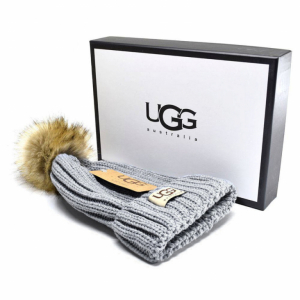 Шапка UGG Light Grey