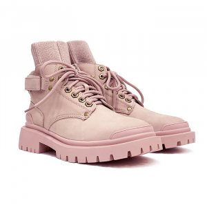 Женские ботинки UGG Boot Martin Pink