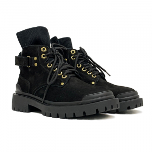 Женские ботинки UGG Boot Martin Black