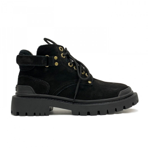 Женские ботинки UGG Boot Martin Black