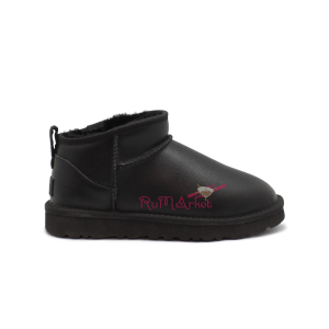 Ultra Mini Men Metallic Black