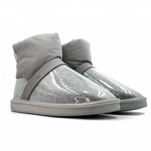 UGG Clear Quilty Boots Mini - Grey