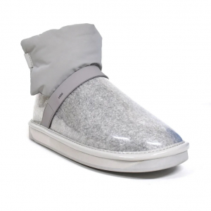 UGG Clear Quilty Boots Mini - Grey