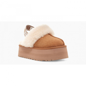 FUNKETTE SLIPPER - Chestnut