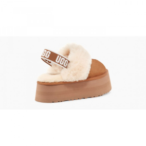 FUNKETTE SLIPPER - Chestnut