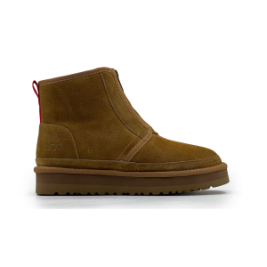 Женские Ботинки Neumel Platform ZIP Boot Chestnut