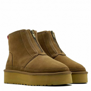 Женские Ботинки Neumel Platform ZIP Boot Chestnut