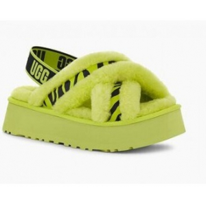 Disco Cross Slide Animalia - Lime