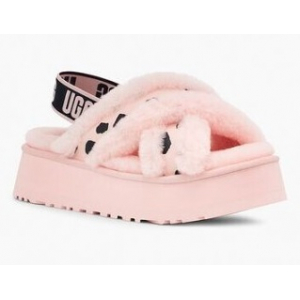 Disco Cross Slide Animalia - Pink