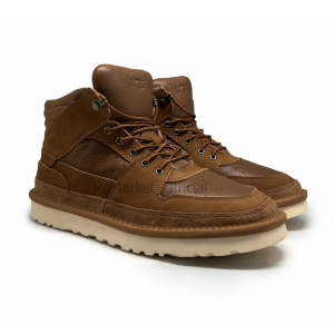 Мужские ботинки Highland Sport Hiker Mid Chestnut