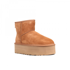 УГГИ CLASSIC MINI PLATFORM BOOT - CHESTNUT