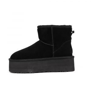 УГГИ CLASSIC MINI PLATFORM BOOT - BLACK