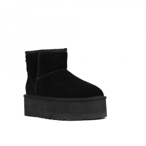 УГГИ CLASSIC MINI PLATFORM BOOT - BLACK