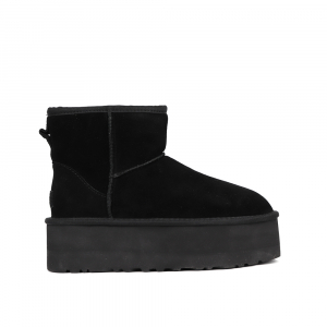 УГГИ CLASSIC MINI PLATFORM BOOT - BLACK