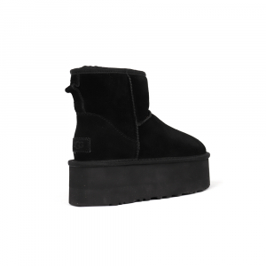 УГГИ CLASSIC MINI PLATFORM BOOT - BLACK