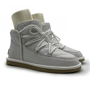 Ugg Lodge Mini Leather - White