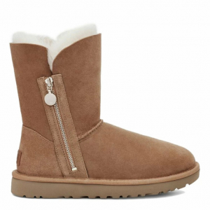 Ugg Bailey Zip Short Chestnut