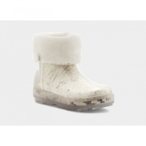 DRIZLITA CLEAR BOOT - White