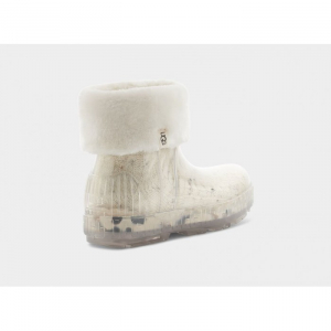 DRIZLITA CLEAR BOOT - White