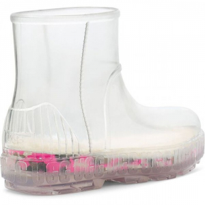 DRIZLITA CLEAR BOOT - Taffy Pink