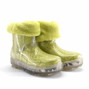 DRIZLITA CLEAR BOOT - Key Lime