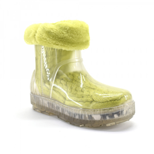 DRIZLITA CLEAR BOOT - Key Lime