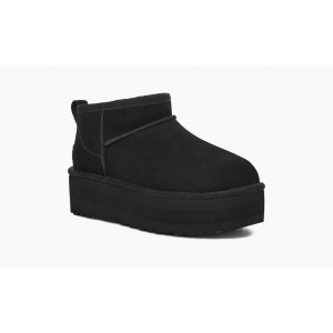 Classic Ultra Mini Platform Boot Black