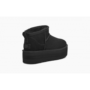 Classic Ultra Mini Platform Boot Black