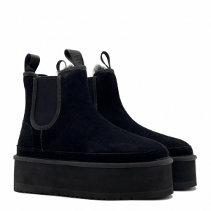 Neumel Platform Chelsea - Black