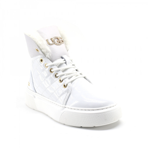 ЖЕНСКИЕ БОТИНКИ UGG SHANTI WHITE