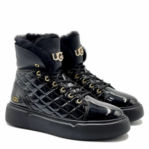 ЖЕНСКИЕ БОТИНКИ UGG SHANTI BLACK