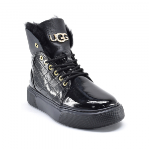 ЖЕНСКИЕ БОТИНКИ UGG SHANTI BLACK