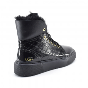 ЖЕНСКИЕ БОТИНКИ UGG SHANTI BLACK