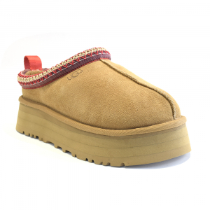 Слипоны тапочки UGG TAZZ Chestnut